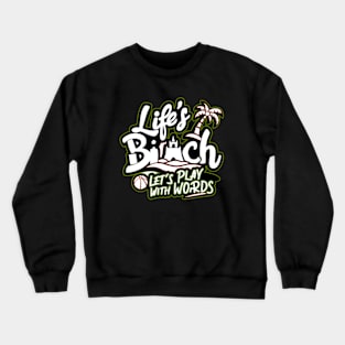 summer Crewneck Sweatshirt